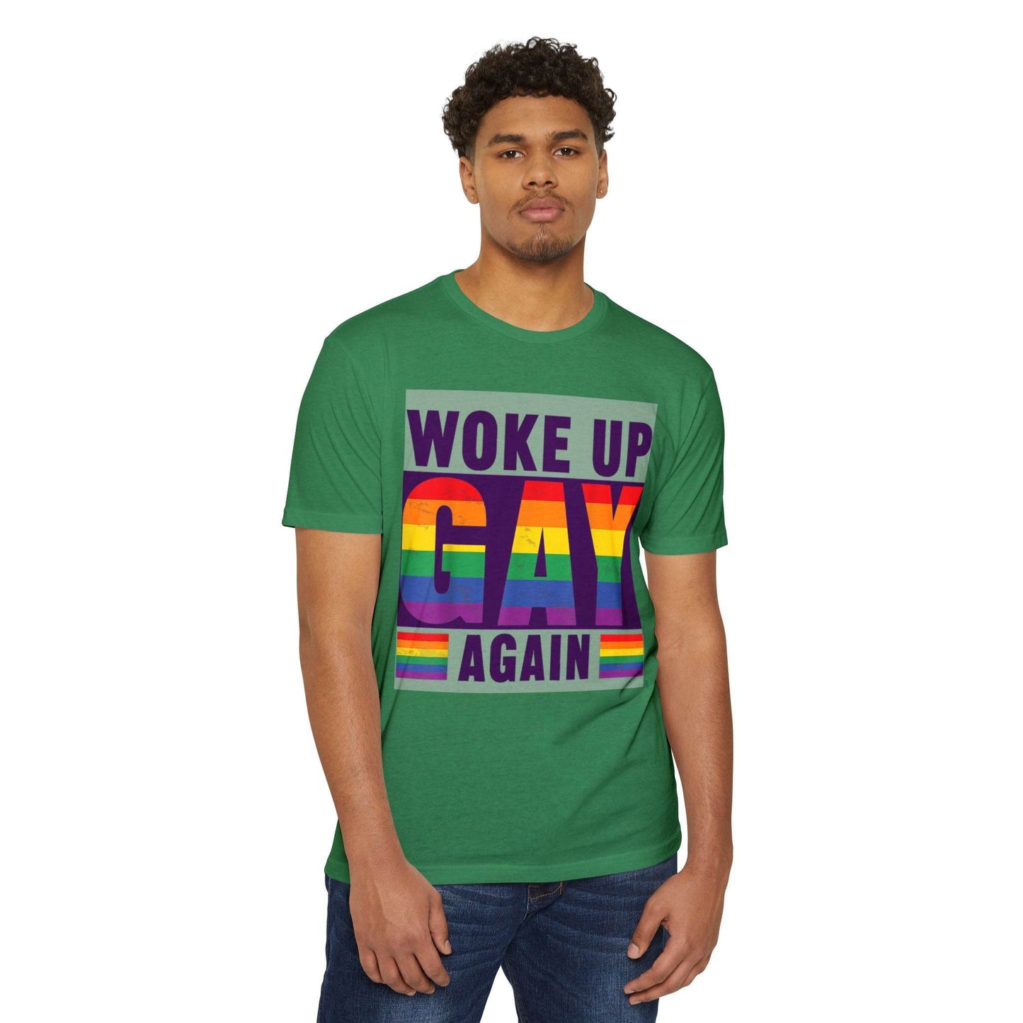 Woke Up Gay Again Tshirt - Shop Jobie