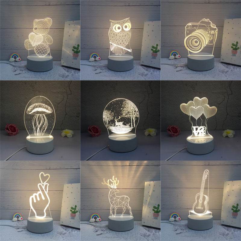 3D LED Whimsy Lamp - Shop Jobie