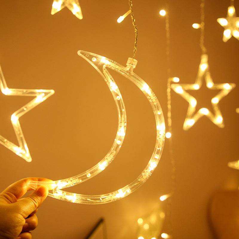 Led Star Moon Light String - Shop Jobie