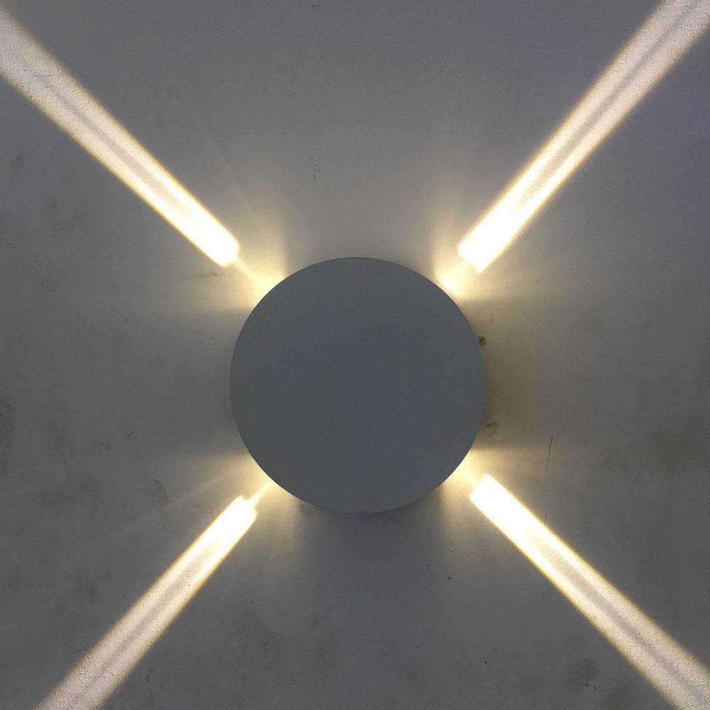 Cross Star Light Bar Wall Lamp - Shop Jobie