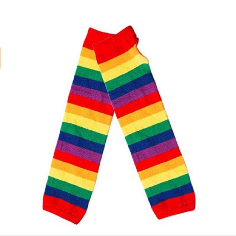 Cotton Rainbow Gloves - Shop Jobie