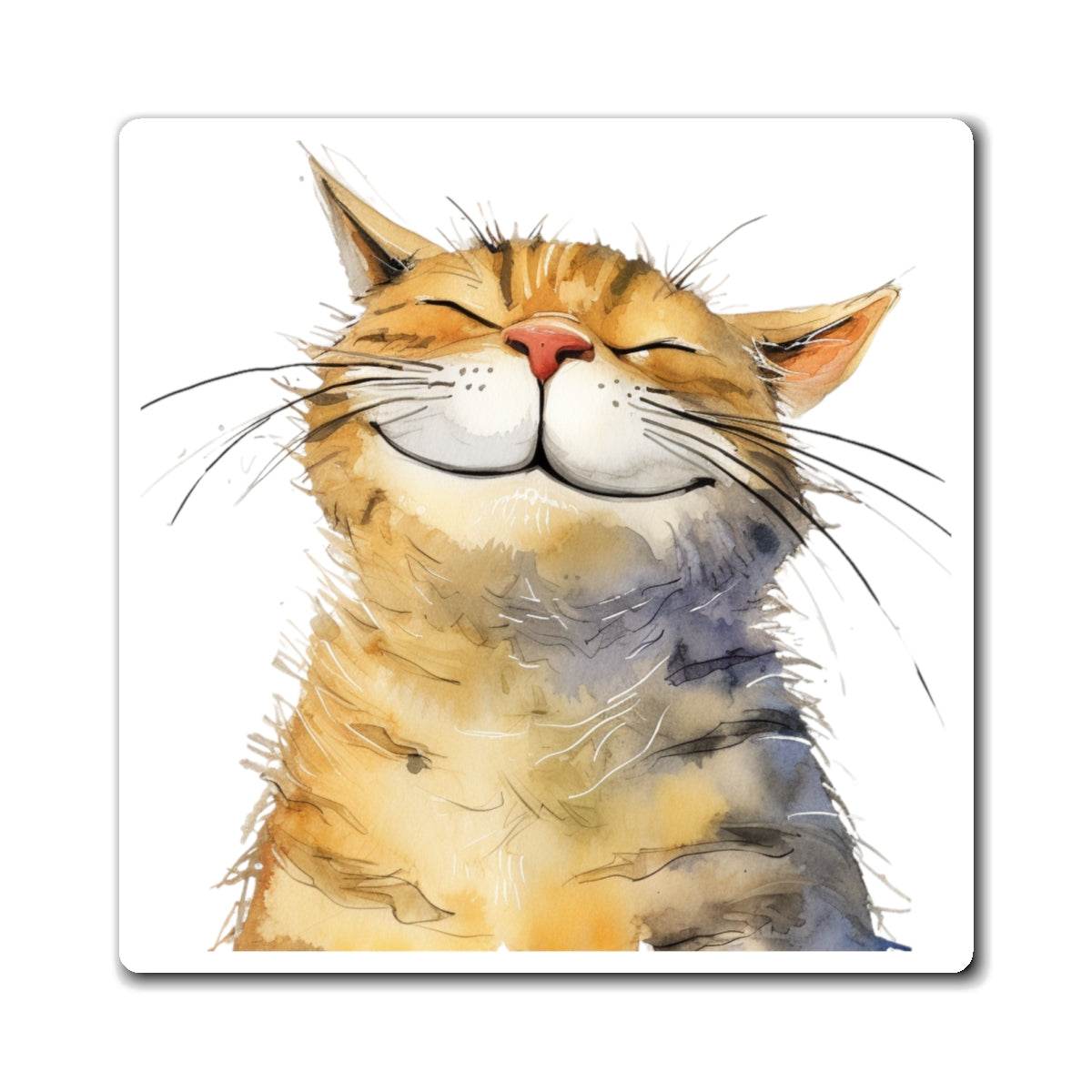 Funny Cat Magnet - Shop Jobie