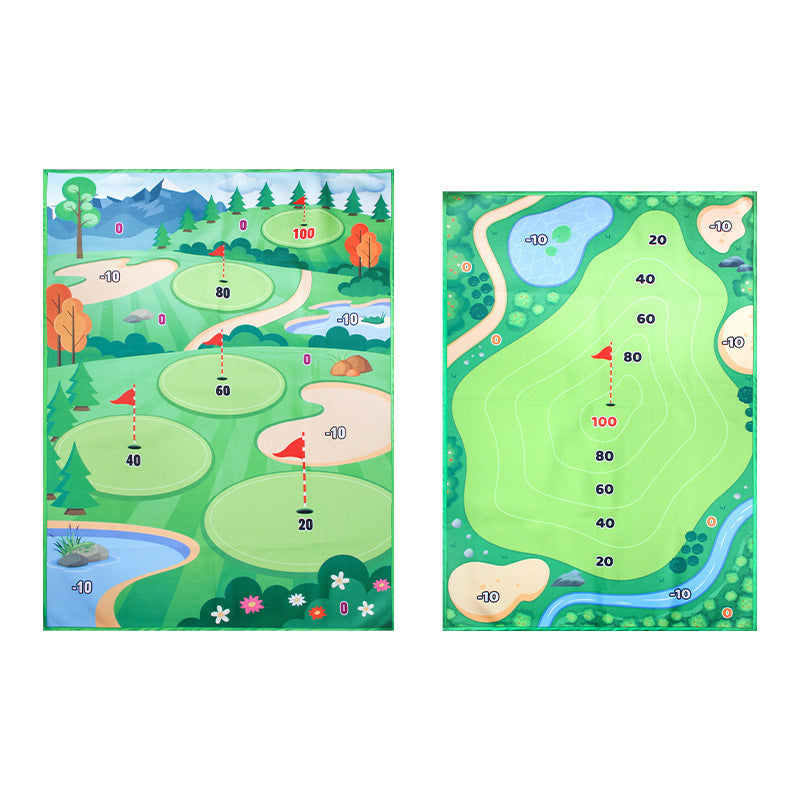 Children's Golf Game Mat