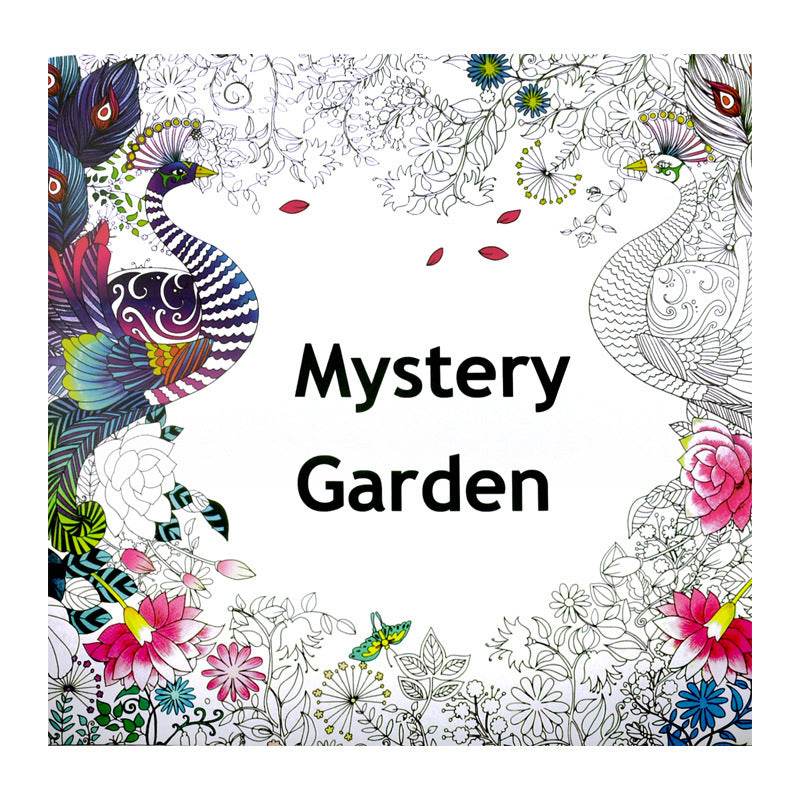 Adult Coloring Book - Shop Jobie