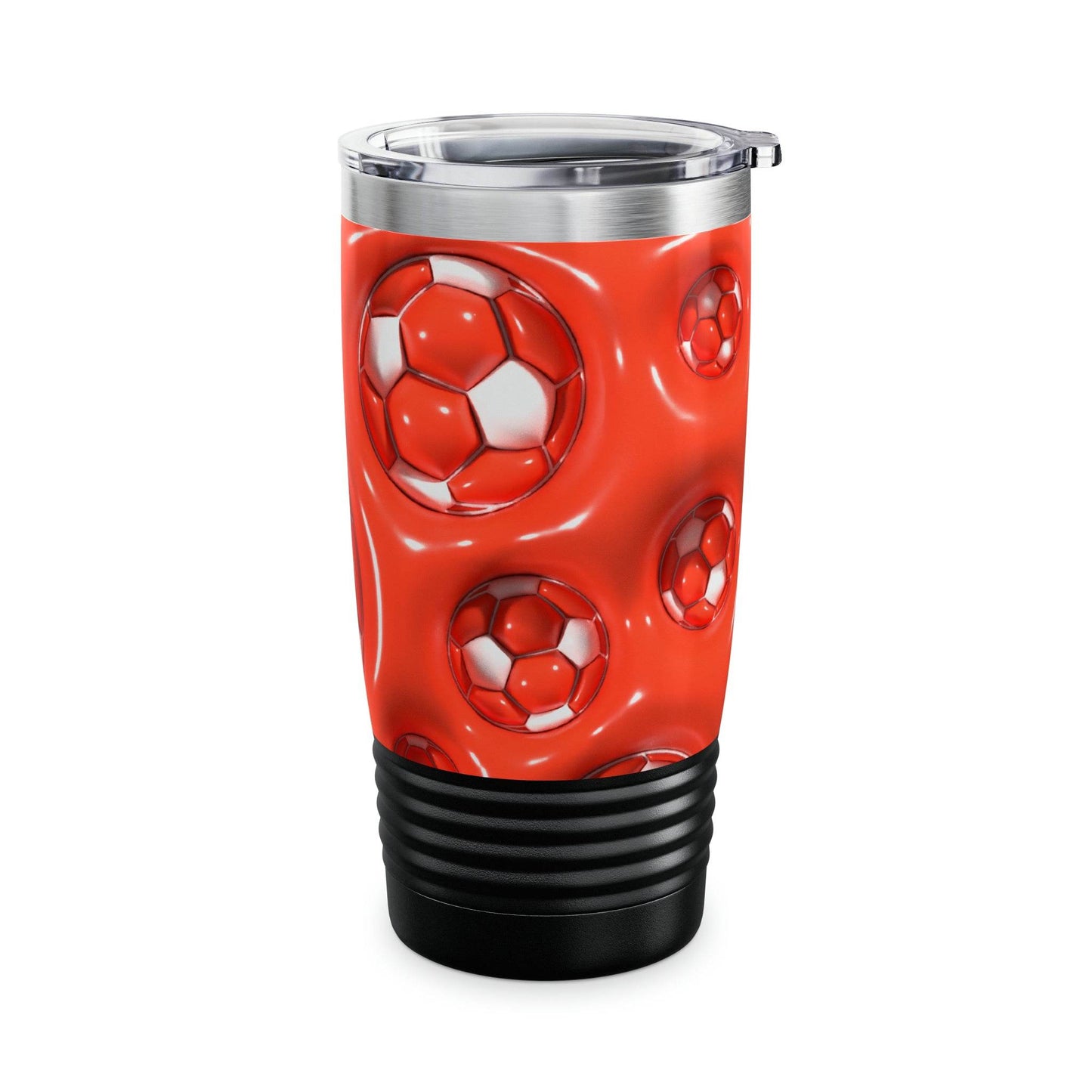 BUSTN' OUT Soccer Ringneck Tumbler, 20oz - Shop Jobie
