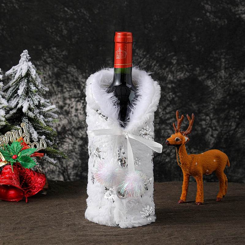 Christmas Wine Bottle Cozie - Shop Jobie