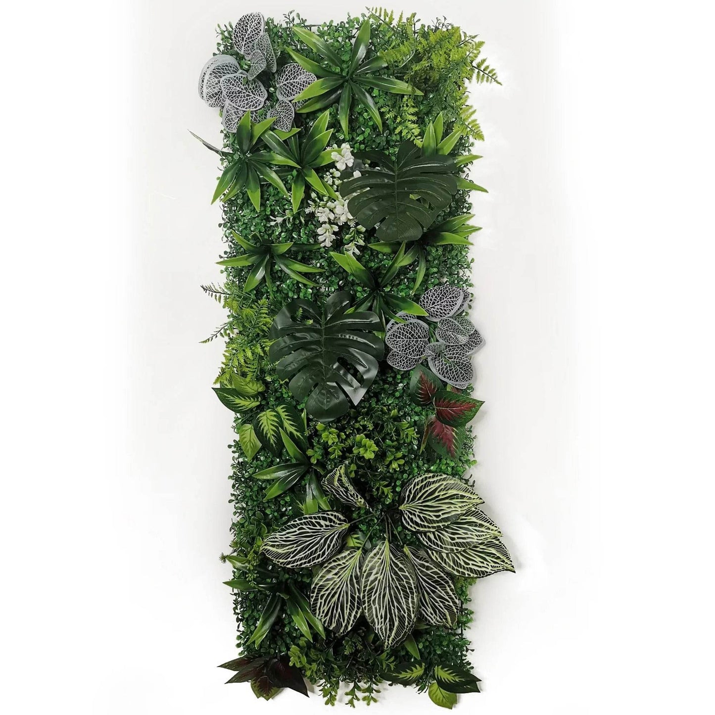 Artificial Plant Lawn Backdrop - Dahlia-Like Flowers - Shop Jobie
