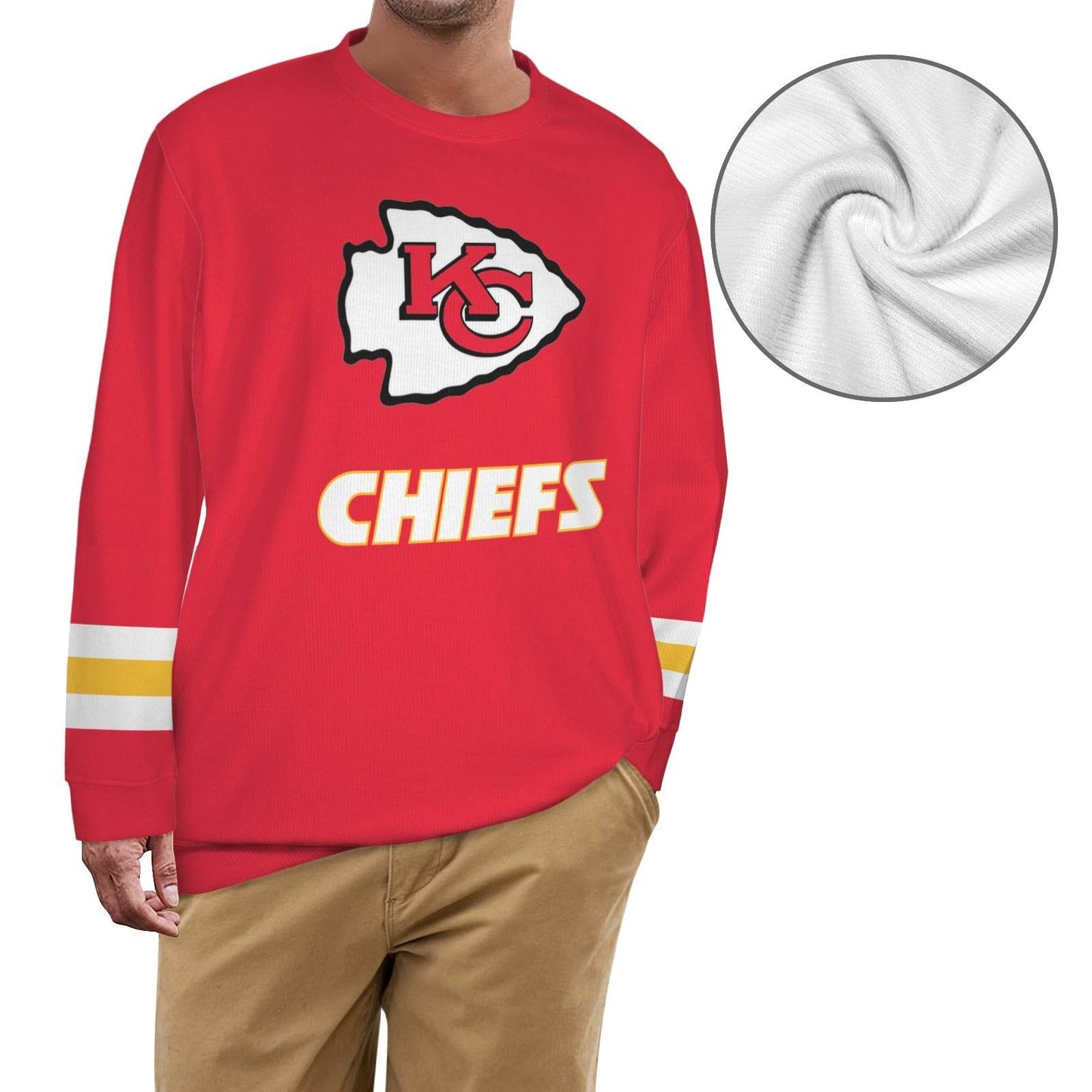 KC CHIEFS Sweater - Shop Jobie