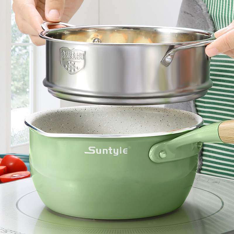 Maifan Stone Non-stick Pan Set