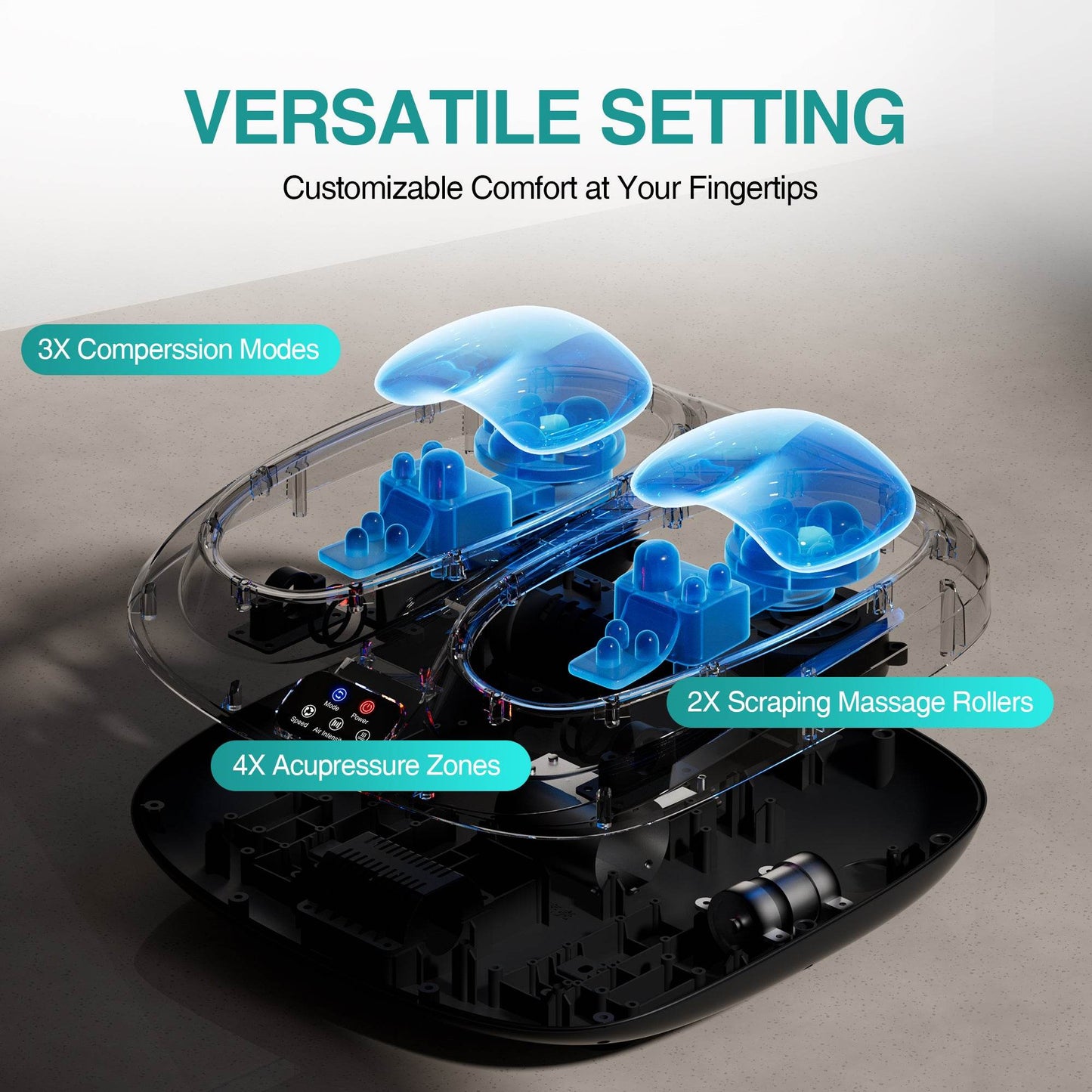 Shiatsu Foot Massager - Shop Jobie