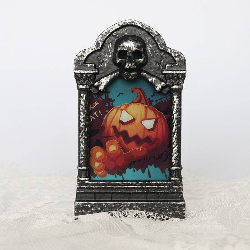 Halloween Tombstone Lamp - Shop Jobie