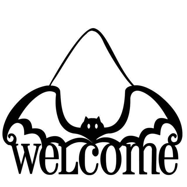 Bat or Witch Door Decoration - Shop Jobie
