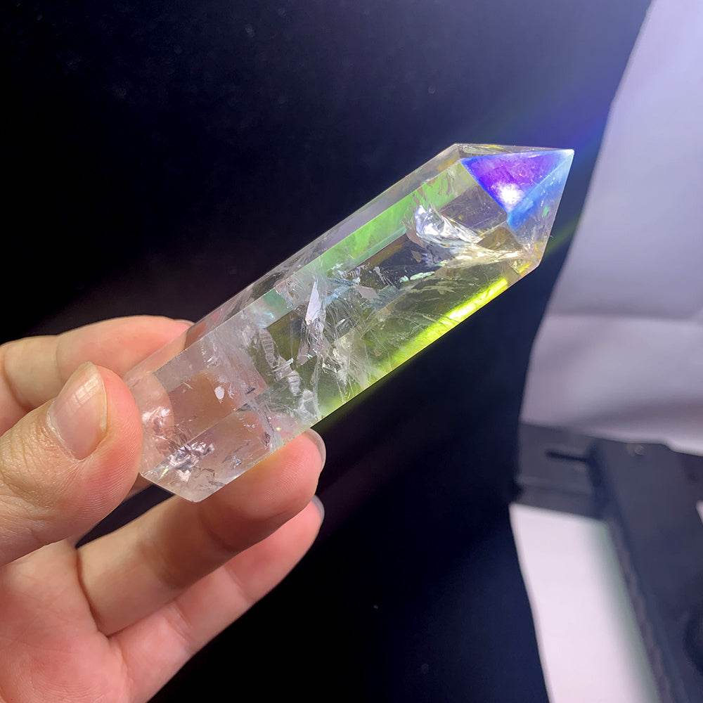 Natural Rainbow White Crystal - Shop Jobie