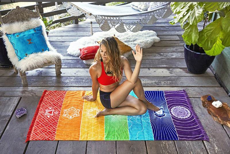 Colorful Yoga Mat - Shop Jobie