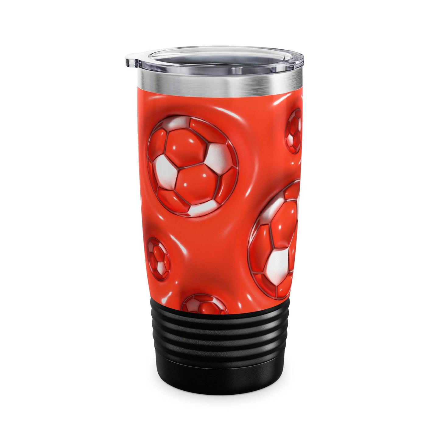 BUSTN' OUT Soccer Ringneck Tumbler, 20oz - Shop Jobie