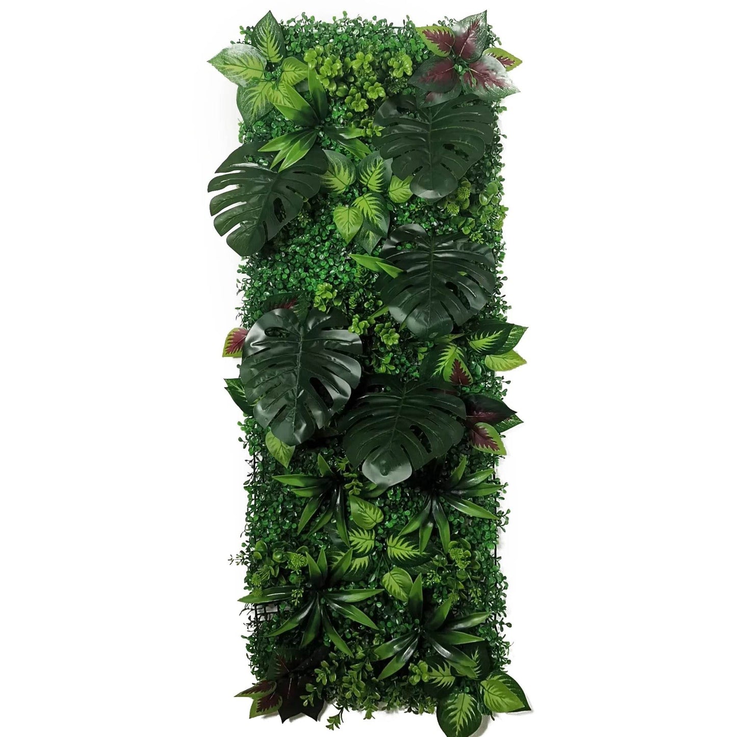 Artificial Plant Lawn Backdrop - Dahlia-Like Flowers - Shop Jobie