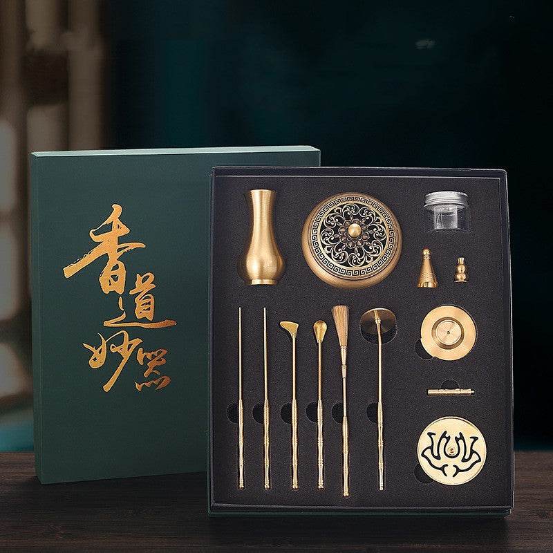 Incense Molding Tools 12 pc Gift Box - Shop Jobie