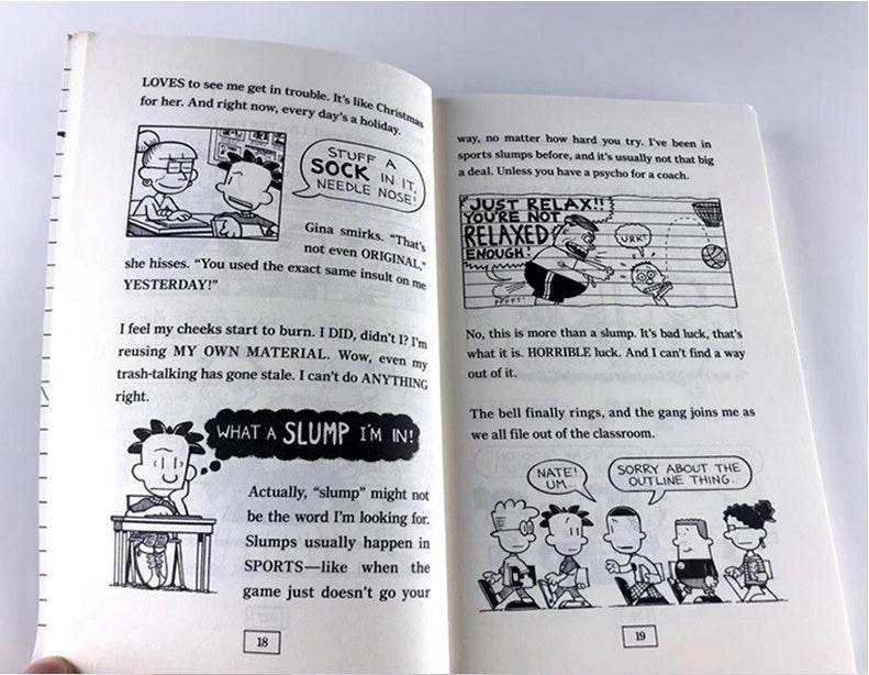 Big Nate Children's Books - Shop Jobie