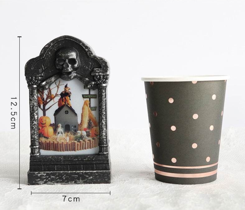 Halloween Tombstone Lamp - Shop Jobie