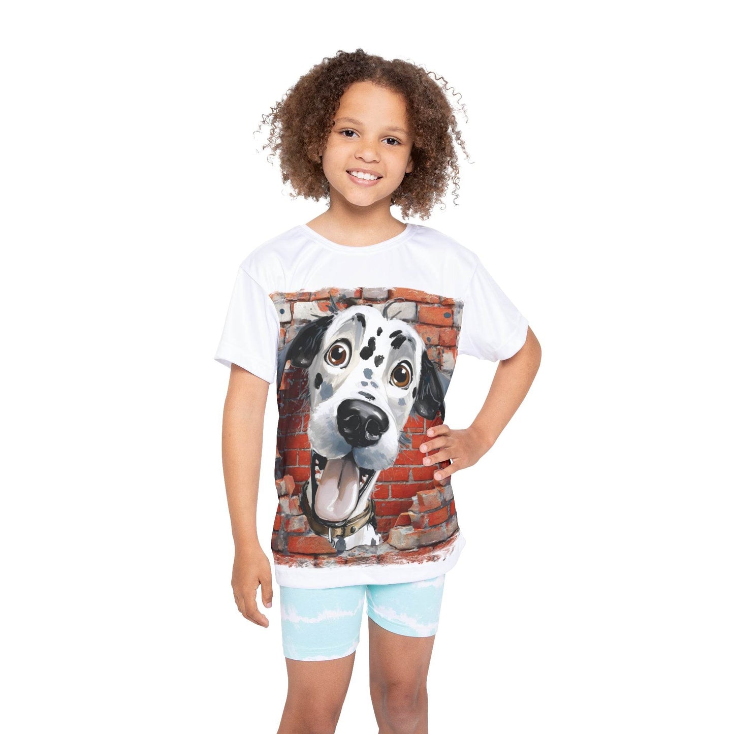 Bustin' Out Kid's Funny Dog Sports Jersey - Shop Jobie