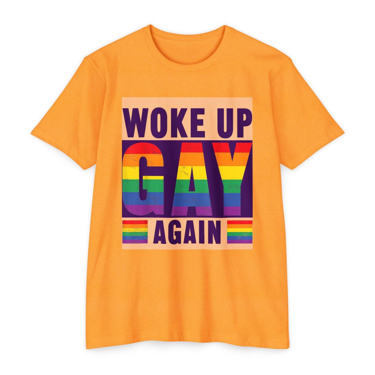 Woke Up Gay Again Tshirt - Shop Jobie