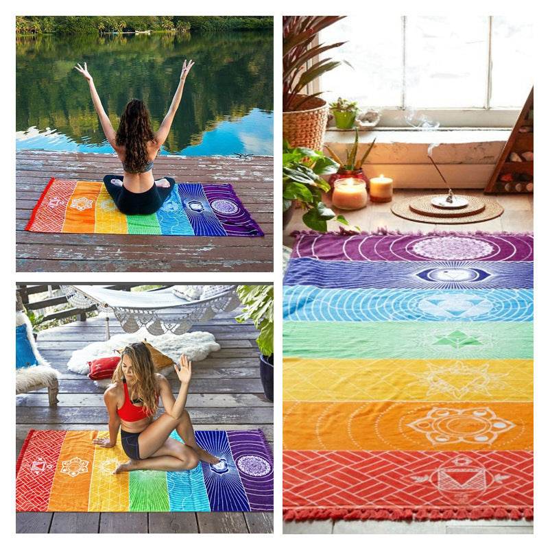 Colorful Yoga Mat - Shop Jobie