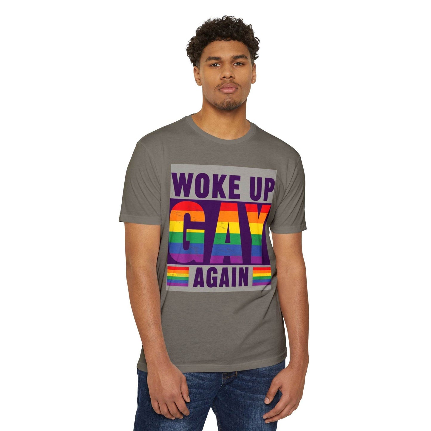 Woke Up Gay Again Tshirt - Shop Jobie