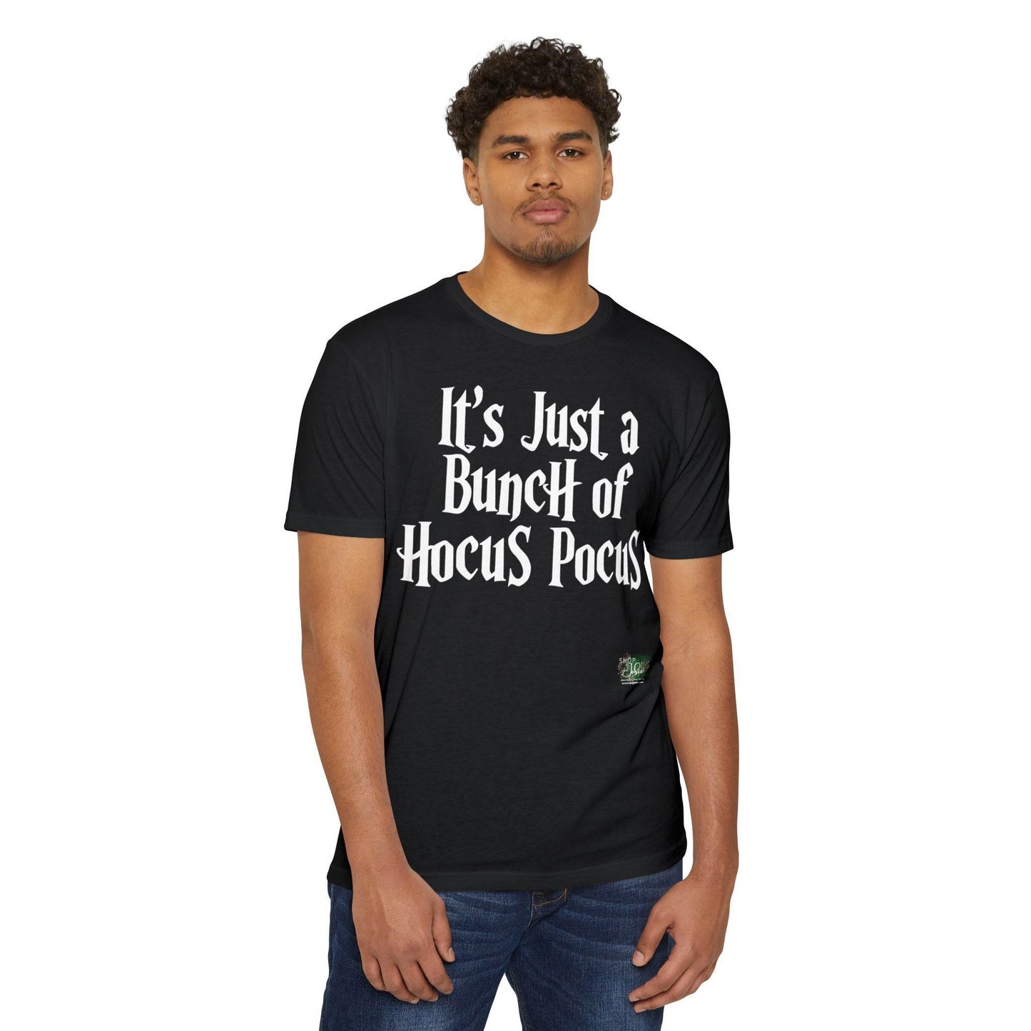 Just a Bunch of Hocus Pocus White Letters Tshirt - Shop Jobie