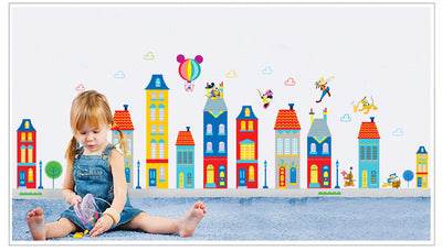 Removable Cute Cartoon Wall Stickers - Shop Jobie