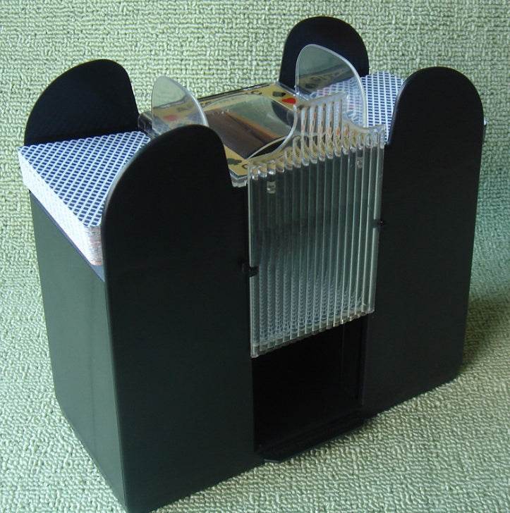 Automatic Card Shuffler - Shop Jobie