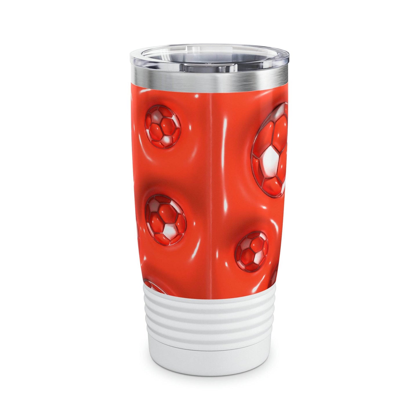 BUSTN' OUT Soccer Ringneck Tumbler, 20oz - Shop Jobie