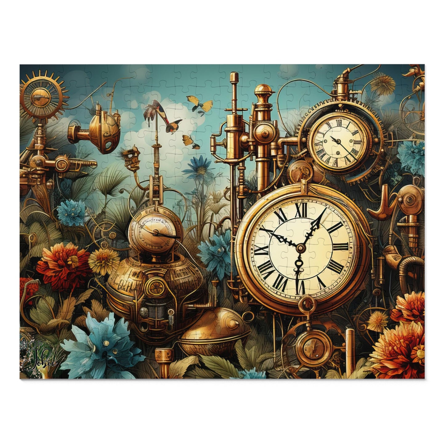 Steampunk 1 Puzzle Metal Box - Shop Jobie