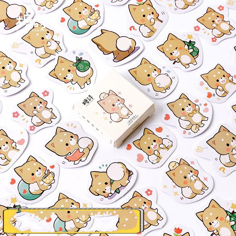DIY Scrapbooking Dog Stickers