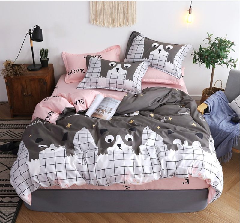 Various 4-piece Bedding Sets