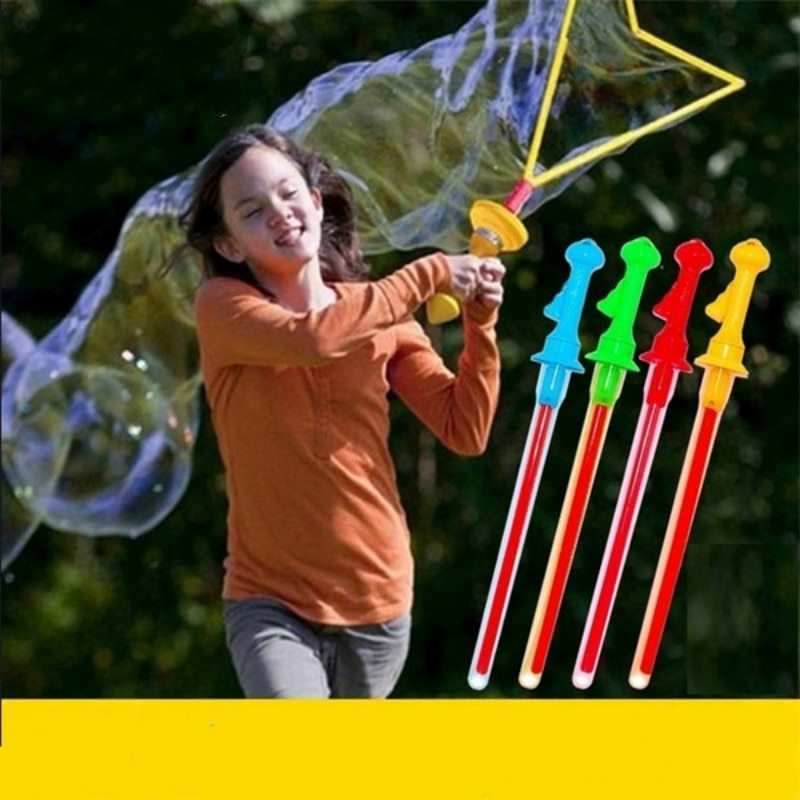 Big Size Long Bubble Machine Gun
