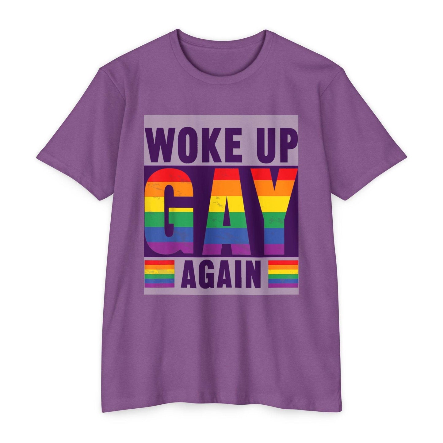 Woke Up Gay Again Tshirt - Shop Jobie