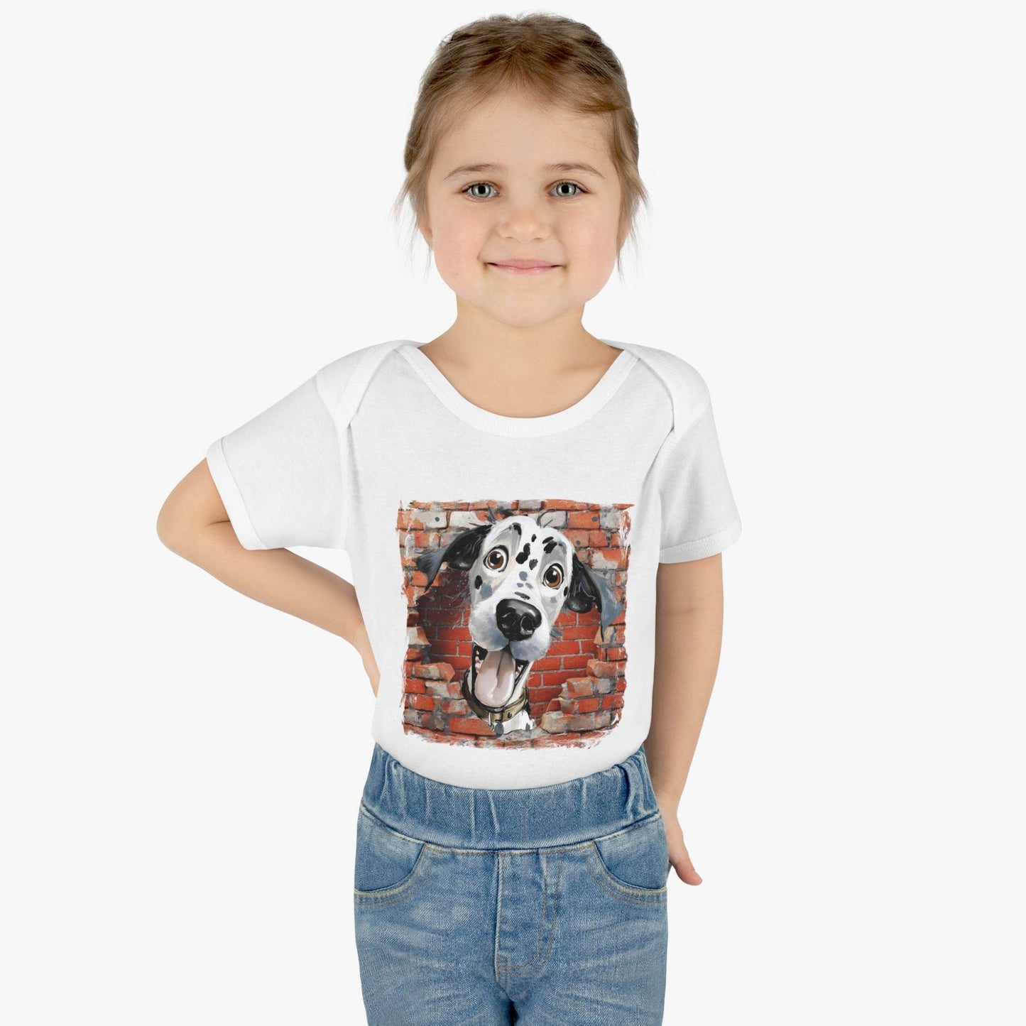 BUSTIN' OUT Funny Dog Infant Bodysuit - Shop Jobie