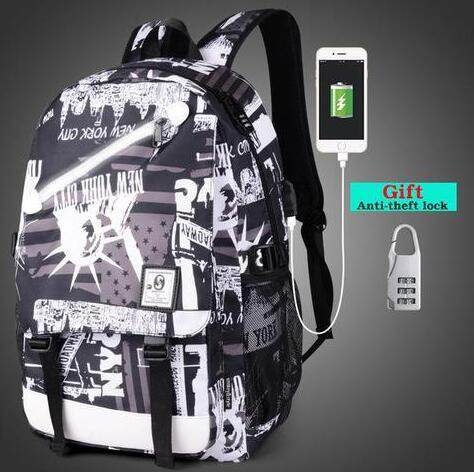 Tech USB School Backpack - Shop Jobie
