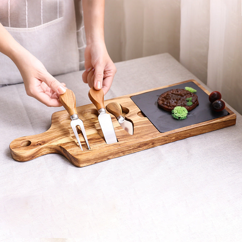 Charcuterie Cheese Board w/tools