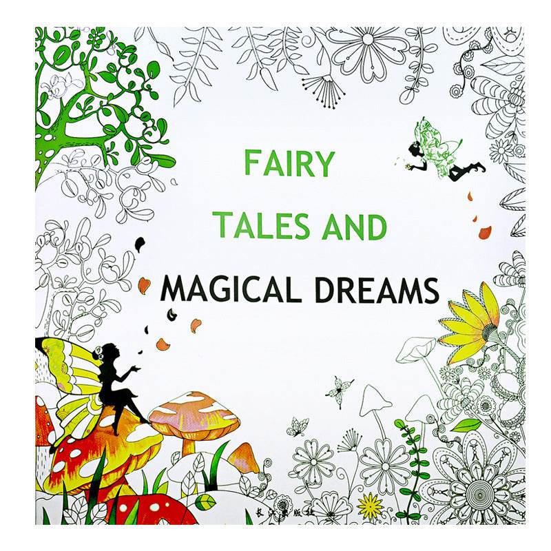 Adult Coloring Book - Shop Jobie