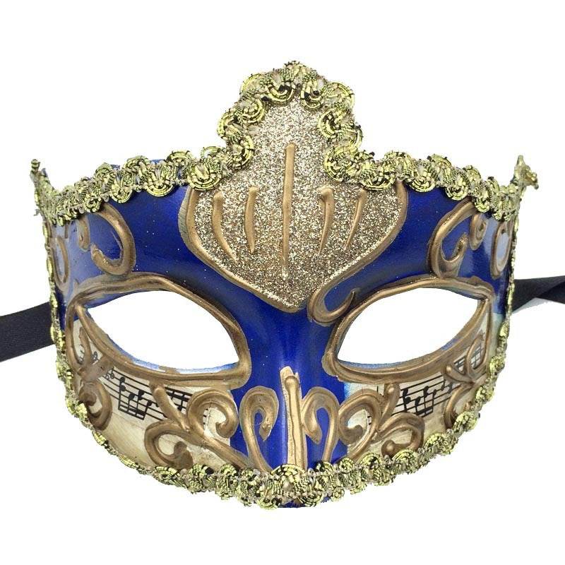 High-End Hand-Painted Masquerade Mask - Shop Jobie