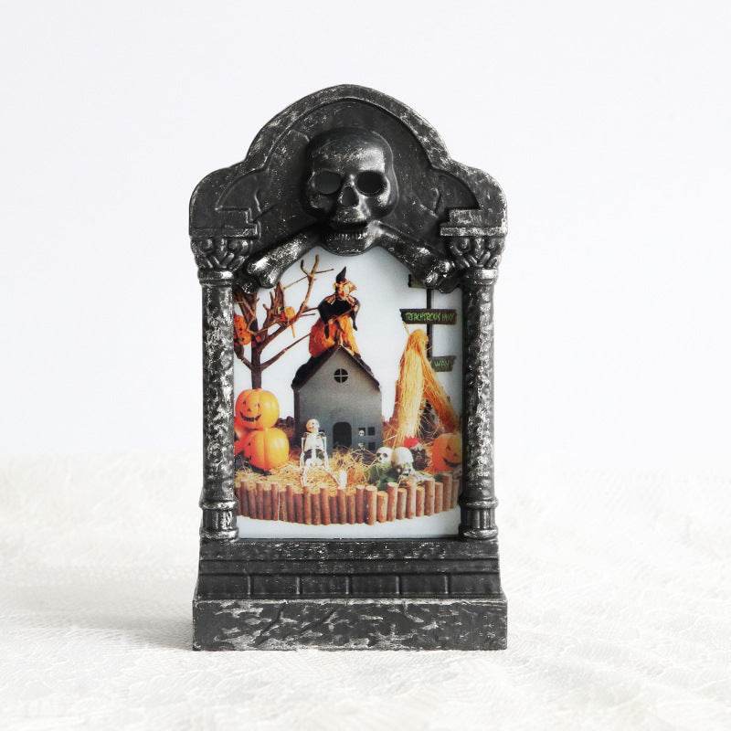 Halloween Tombstone Lamp - Shop Jobie