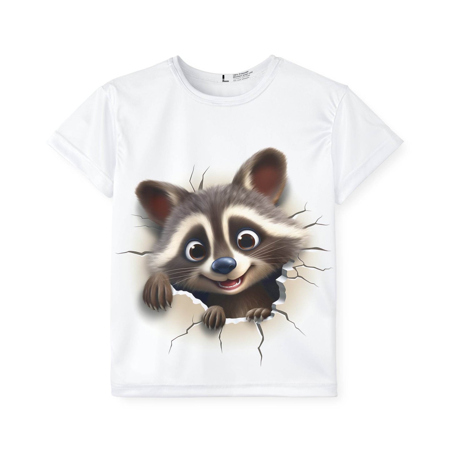 BUSTIN' OUT Kid's Racoon Sports Jersey - Shop Jobie