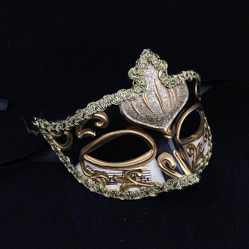 High-End Hand-Painted Masquerade Mask - Shop Jobie