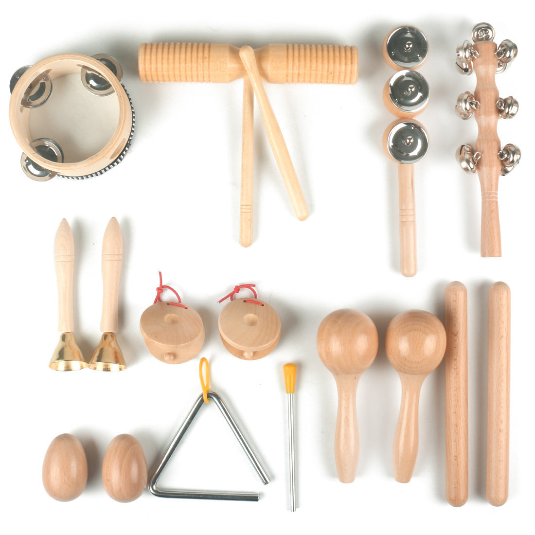 Early Childhood Percussion Instruments
