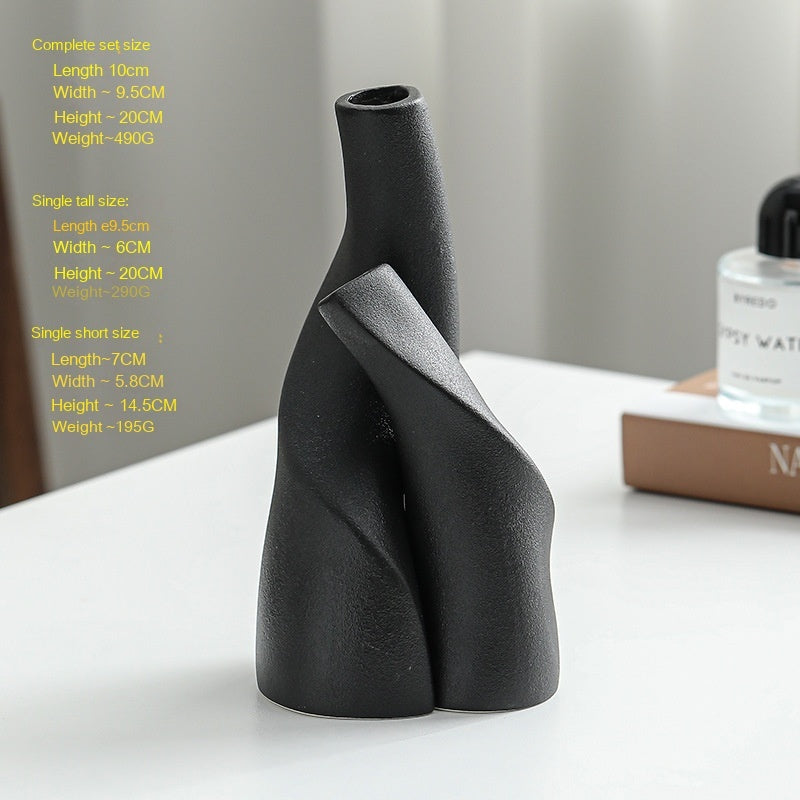 Hugging Ceramic Vases