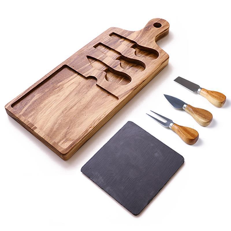 Charcuterie Cheese Board w/tools