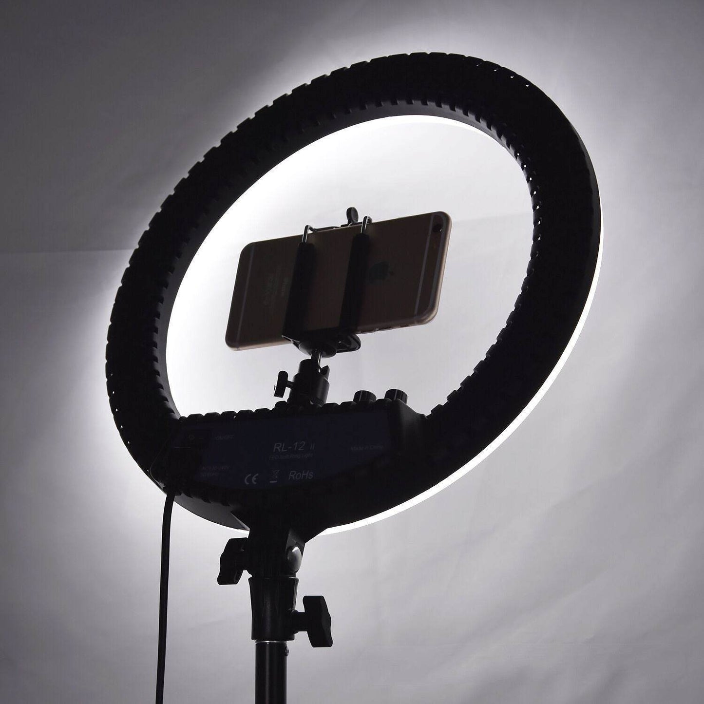Dual Color Led Ring Lamp RL-12II - Shop Jobie