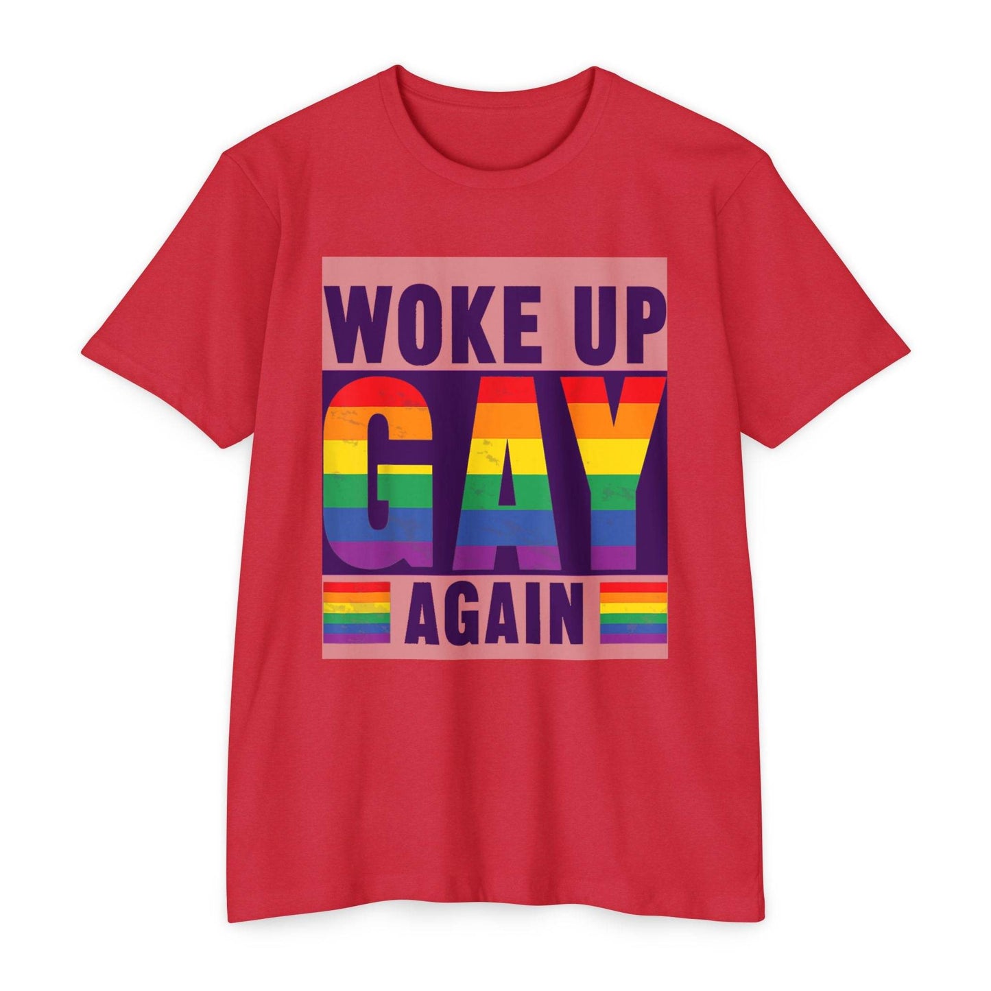 Woke Up Gay Again Tshirt - Shop Jobie