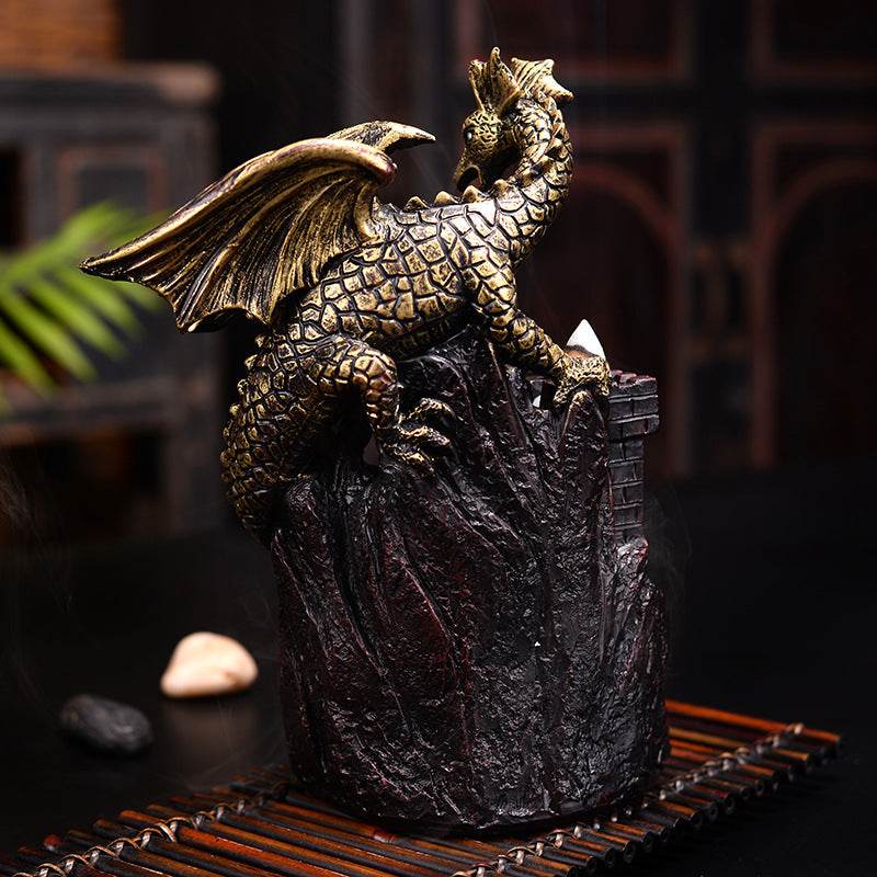 Dragon Castle Incense Burner - Shop Jobie